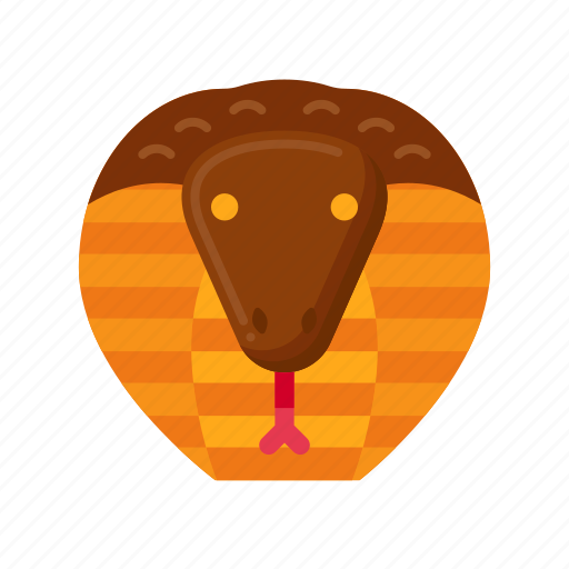 Reptile, snake, cobra, animal icon - Download on Iconfinder