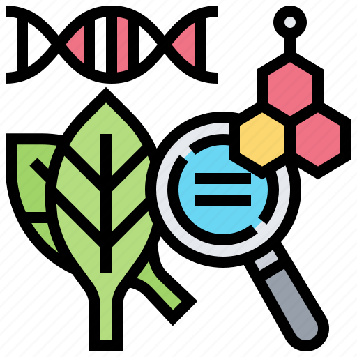Biology, dna, plant, research, science icon - Download on Iconfinder