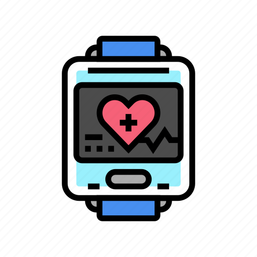 Wearable, medical, device, biomedical, science, technology icon - Download on Iconfinder