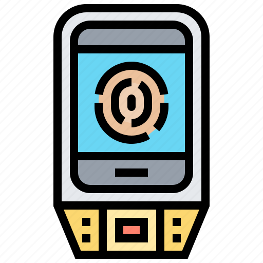 Biometric, device, identification, scanner, verification icon - Download on Iconfinder