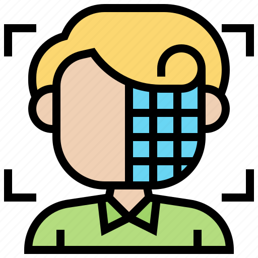 Biometric, detection, face, scanning, technology icon - Download on Iconfinder