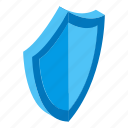 blue, cartoon, computer, frame, internet, isometric, shield
