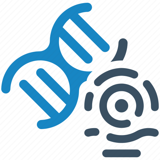 Dna, authentication, biometric, identification, science, biology, genetics icon - Download on Iconfinder