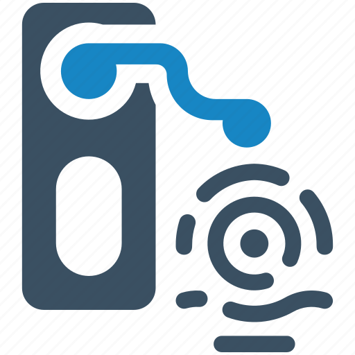 Door scan, door lock, door scaning, fingerprint, finger, authentication, biometric icon - Download on Iconfinder