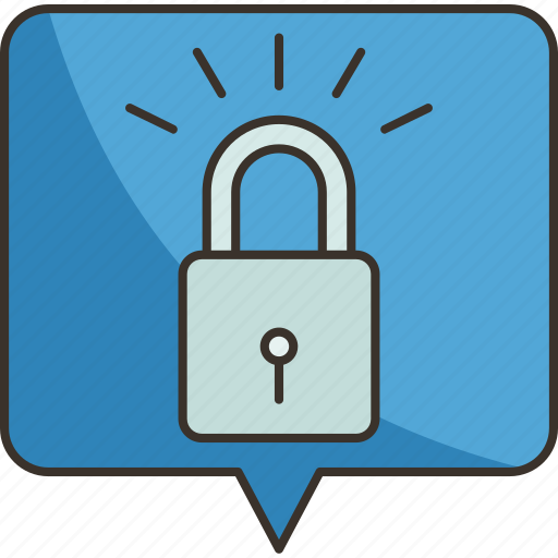 Authentication, secure, lock, privacy, system icon - Download on Iconfinder