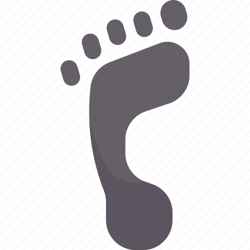 Footprint, footstep, walk, pattern, human icon - Download on Iconfinder