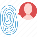fingerprint, recognition, identification, biometric, security