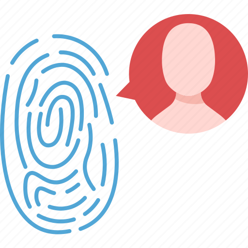 Fingerprint, recognition, identification, biometric, security icon - Download on Iconfinder