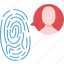 fingerprint, recognition, identification, biometric, security 