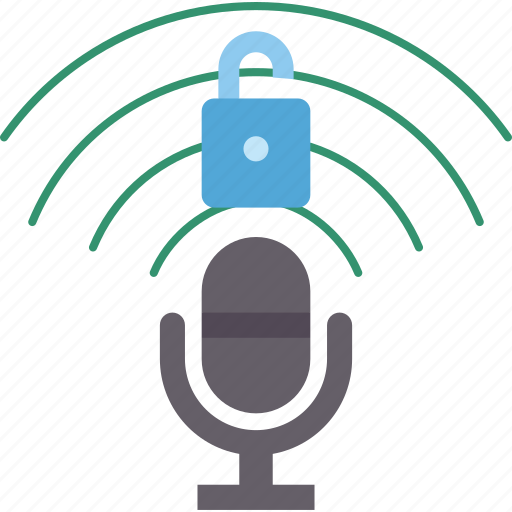 Voice, verification, vocal, security, biometric icon - Download on Iconfinder