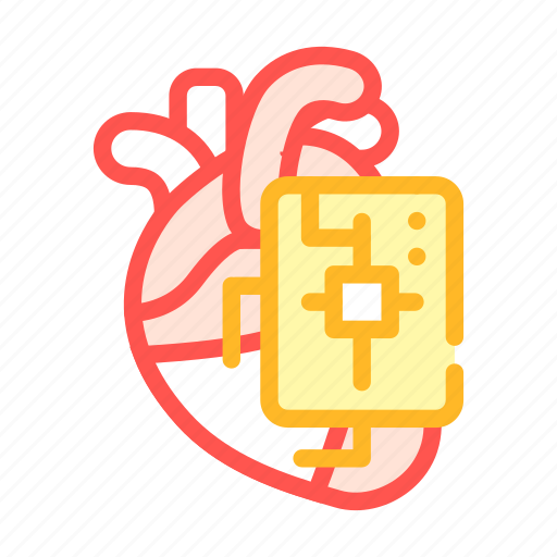 Biotech, eye, heart, kidney, microchip, technology icon - Download on Iconfinder
