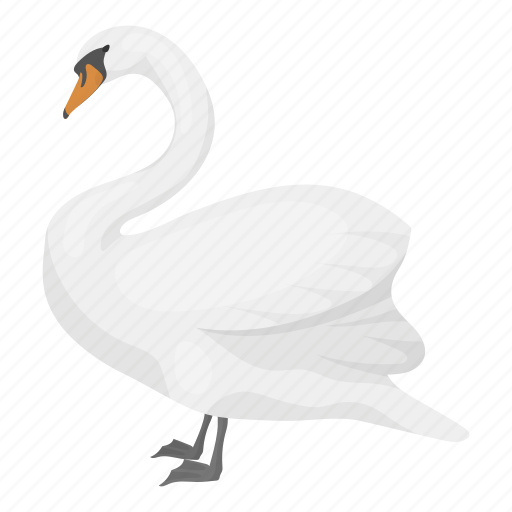 Animal, bird, feathered, swan, wild icon - Download on Iconfinder