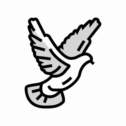 Flying, dove, bird, animal, feather, toucan icon - Download on Iconfinder