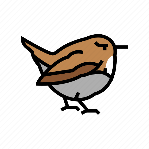 Wren, bird, flying, animal, feather, toucan icon - Download on Iconfinder