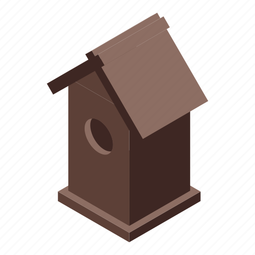 Bird, business, cartoon, classic, house, isometric, logo icon - Download on Iconfinder