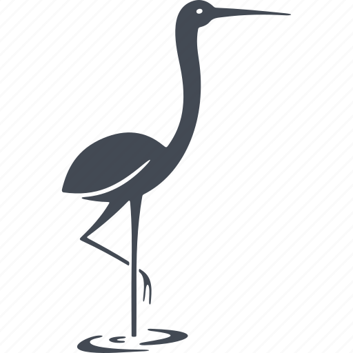 Birds, bird, heron, nature, ecology icon - Download on Iconfinder
