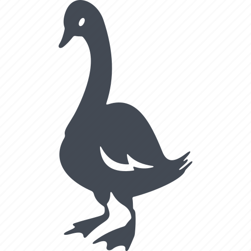Birds, goose, beak, feathers, nature icon - Download on Iconfinder