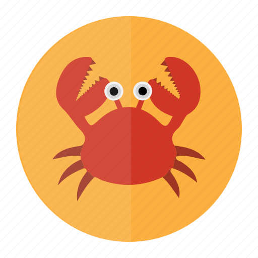 Crab, cancer, restorent, sea, seafood icon - Download on Iconfinder