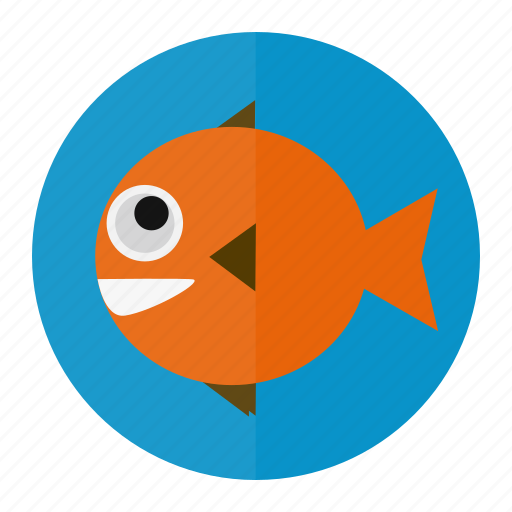 Fish, fishing, ocean, sea, water icon - Download on Iconfinder
