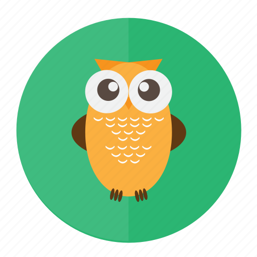 Owl, bird, forest, wild icon - Download on Iconfinder