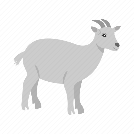 Goat, animal, mammal, farm, cattle icon - Download on Iconfinder
