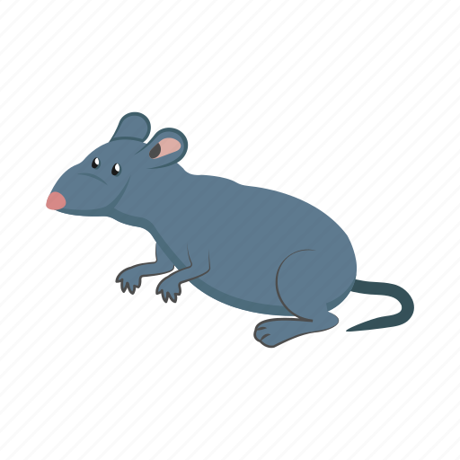 Mouse, rat, rodent, sneaky, animal icon - Download on Iconfinder