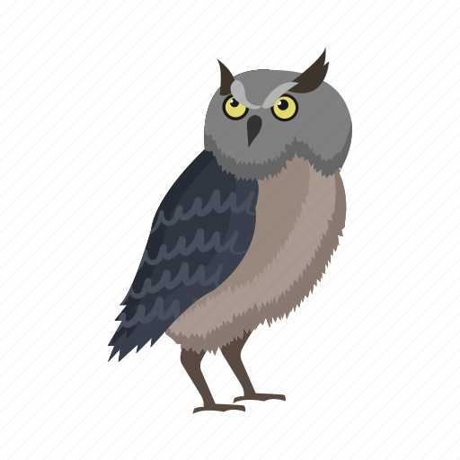 Owl, nature, forest, night, wisdom icon - Download on Iconfinder