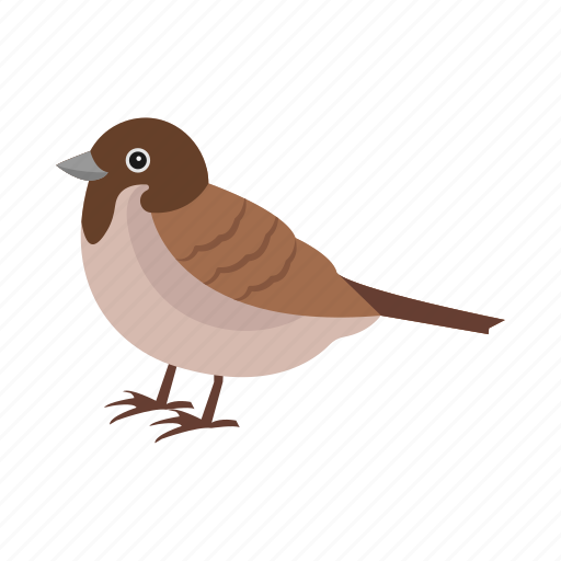 Sparrow, avian, wings, flying, nature icon - Download on Iconfinder