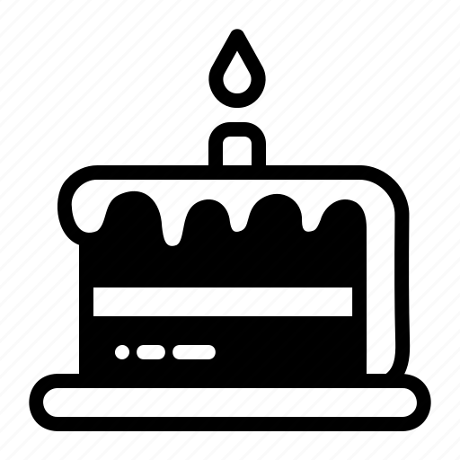 Birthday, cake, piece, chess, celebration, christmas, gift icon - Download on Iconfinder