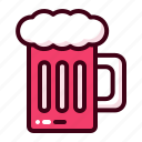 beer, mug, cup, bar, alcohol, coffee, drink, tea, bottle