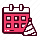 calendar, clock, schedule icon, plan, schedule, appointment, month, date, strategy