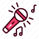 karaoke, music, sing, song, player, microphone, mic, audio, sound