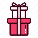 present, love, gift box, birthday, celebration, christmas, gift, package
