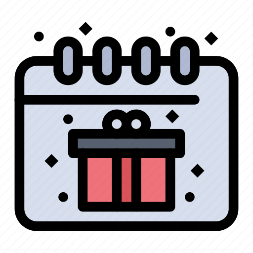 Birthday, box, calendar icon - Download on Iconfinder