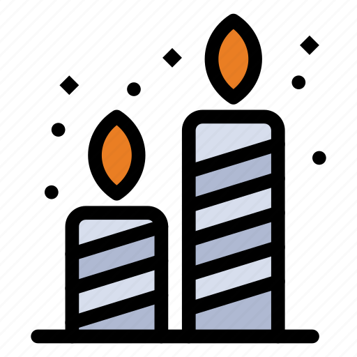 Birthday, candle, candles, party icon - Download on Iconfinder