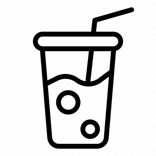 Birthday, cup, drink, ice, tea icon - Download on Iconfinder