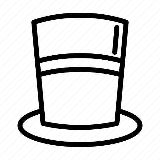Hat, magic, magic hat, magician icon - Download on Iconfinder