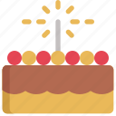 birthday, cake, celebration, decoration, dessert, party, sweet