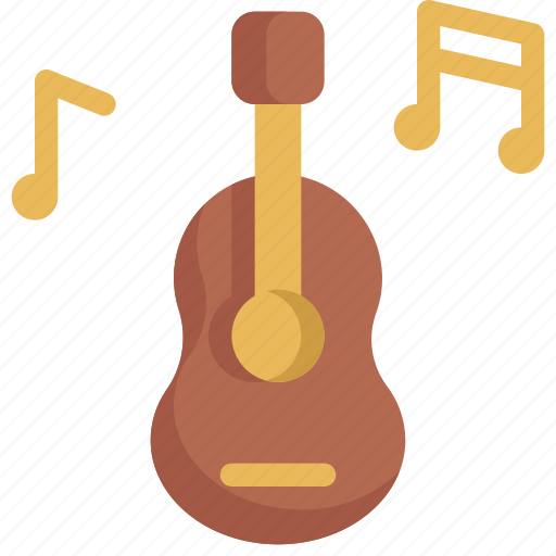Birthday, decoration, guitar, music, party icon - Download on Iconfinder
