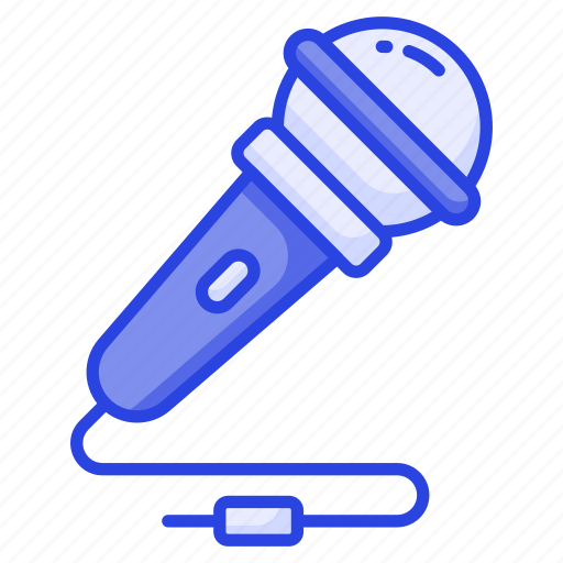 Mic, microphone, singing, mike, karaoke, instrument, device icon - Download on Iconfinder