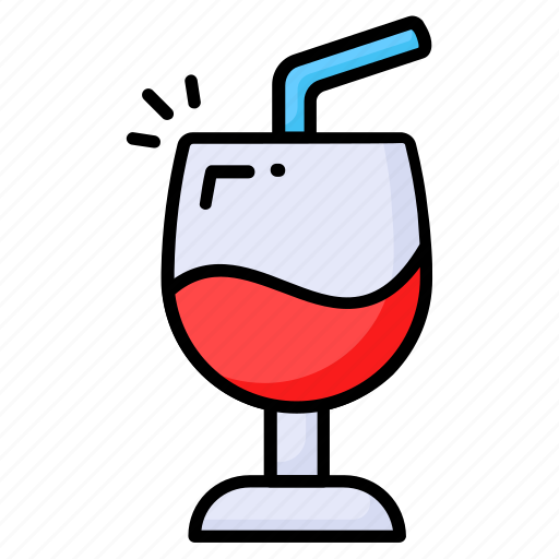 Drink, glass, wine, beverage, alcohol, liquor, cocktail icon - Download on Iconfinder