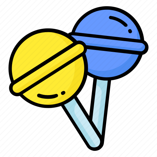 Lollipops, lollipop, candy, sweet, confectionery, sweetmeat, stick icon - Download on Iconfinder