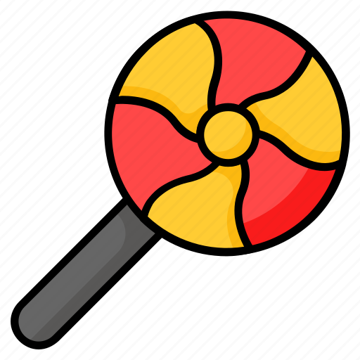 Spiral, candy, lollipop, sweet, dessert, confectionery, sweetmeat icon - Download on Iconfinder