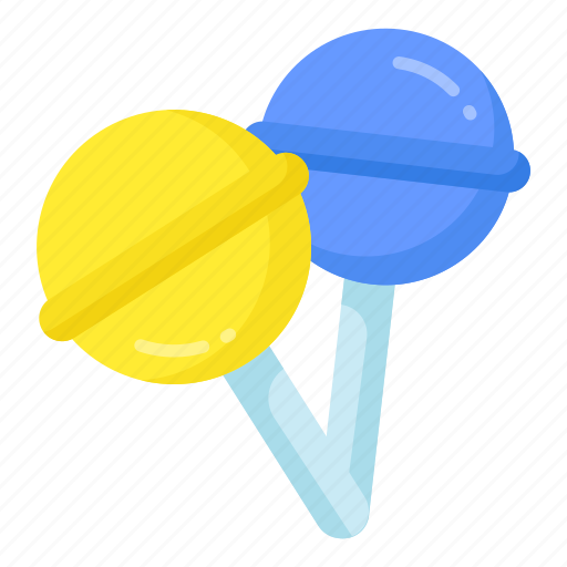 Lollipops, lollipop, candy, sweet, confectionery, sweetmeat, stick icon - Download on Iconfinder