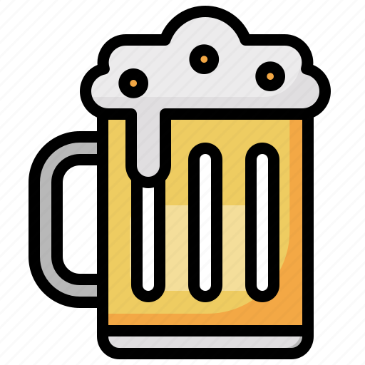 Beer, mug, alcohol, drink, alcoholic icon - Download on Iconfinder