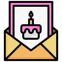 birthday, card, invitation, and, party, celebration