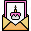 birthday, card, invitation, and, party, celebration 
