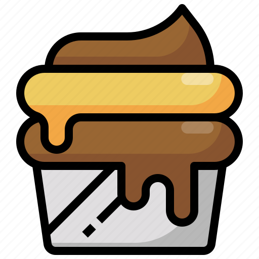 Cupcake, dessert, bakery, muffin, sugar icon - Download on Iconfinder
