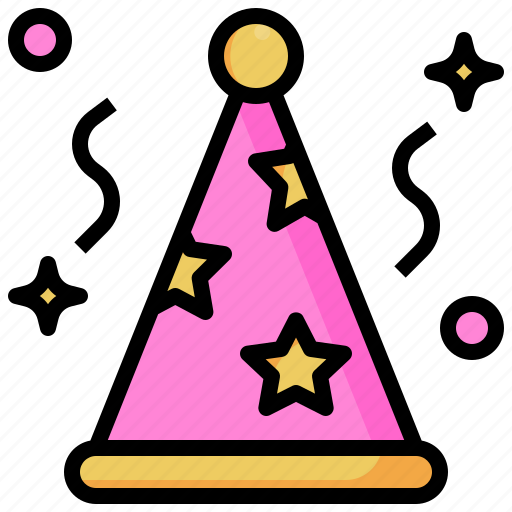 Party, hat, carnival, birthday, and, costume icon - Download on Iconfinder