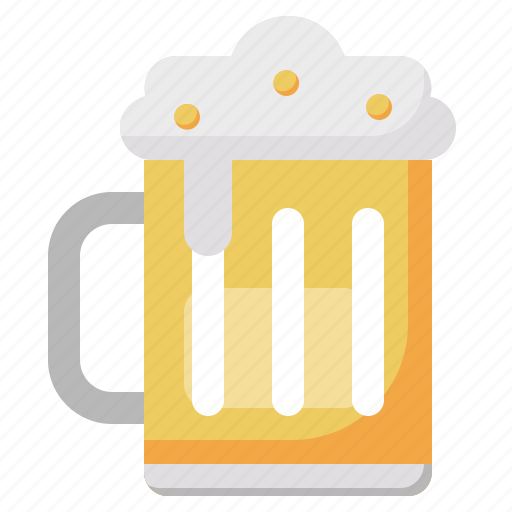Beer, mug, alcohol, drink, alcoholic icon - Download on Iconfinder